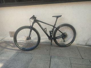 TREK PRO CALIBER Full Carbono Talla 18.5