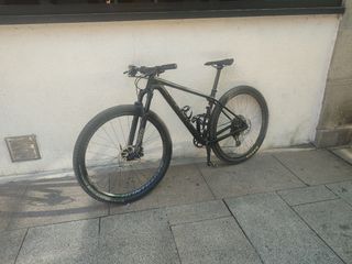 TREK PRO CALIBER Full Carbono Talla 18.5