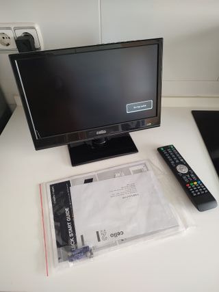 Televisor Cello LED 16 Full HD con DVD