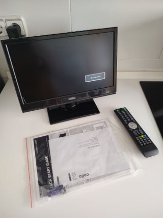 Televisor Cello LED 16 Full HD con DVD