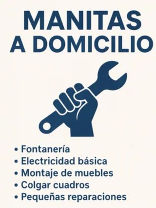 Manitas a domicilio