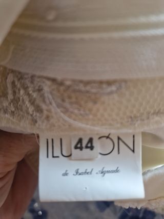 Vestido de Novia Isabel Aguado