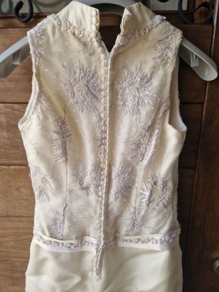 Vestido de Novia Isabel Aguado