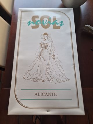 Vestido de Novia Isabel Aguado