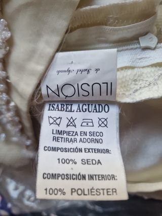 Vestido de Novia Isabel Aguado