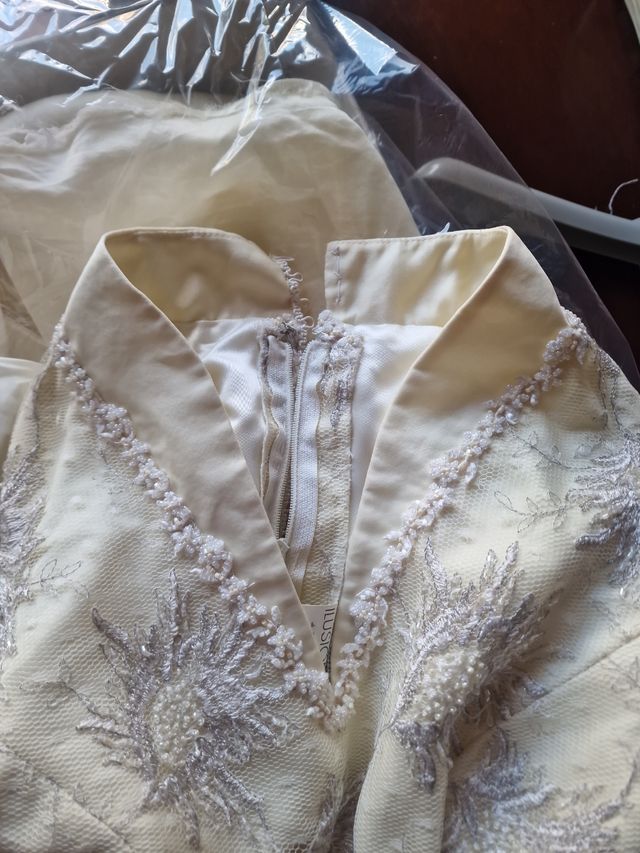 Vestido de Novia Isabel Aguado