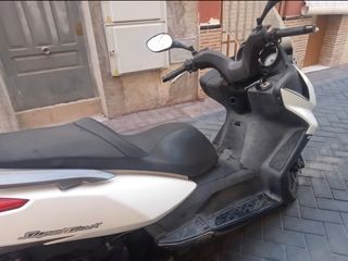 Kymco Super Dink 125 Blanca
