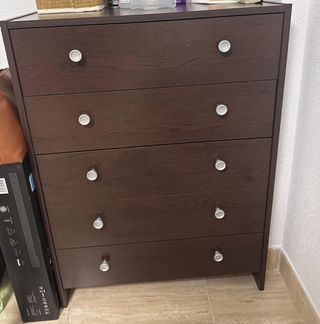 Conjunto de dormitorio + mueble tv