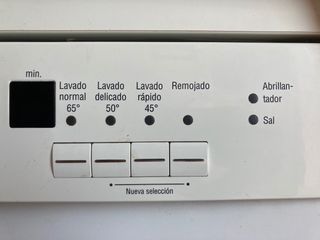 Lavavajillas BOSCH