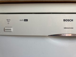 Lavavajillas BOSCH