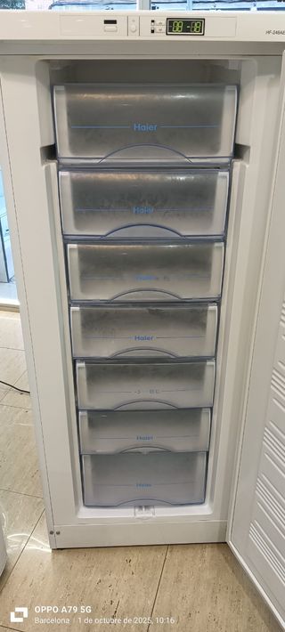 Congelador Vertical Haier