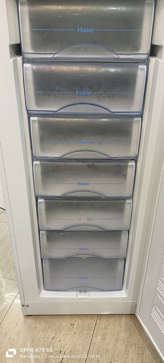 Congelador Vertical Haier