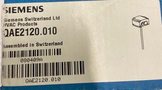 Siemens QAE2120.010 HVAC Nuovo
