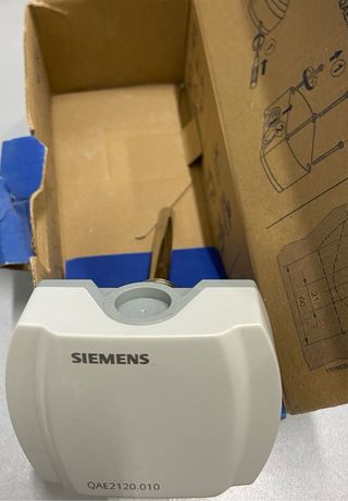 Siemens QAE2120.010 HVAC Nuovo