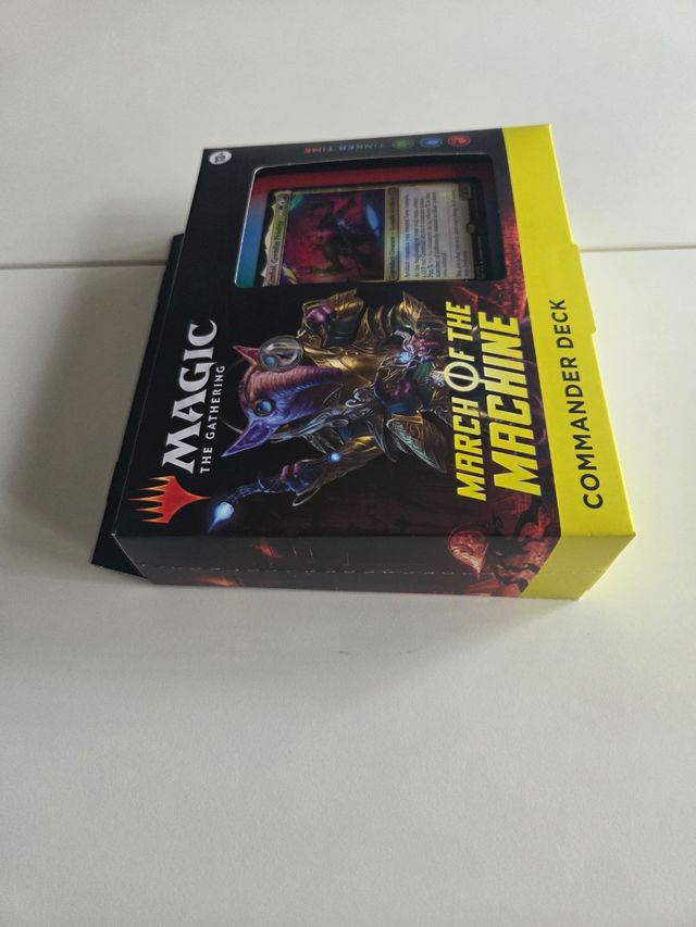 Tinker Time Magic/MTG commander deck