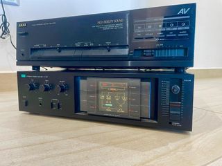 Amplificatore  Akai  Sansui 