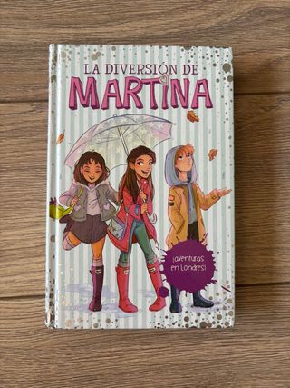 ¡Aventuras en Londres! (La diversión de Martina 2)