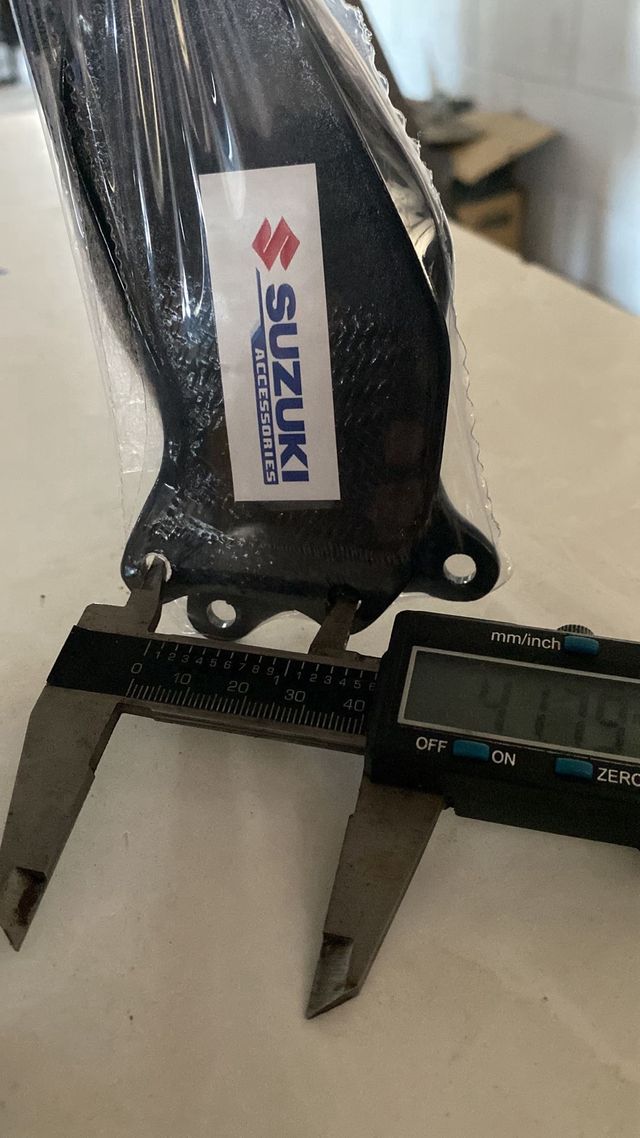 Embellecedores carbono Suzuki GSXR 600 K6/K7