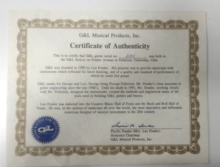 Bajo G&L L-2500 5 cuerdas USA