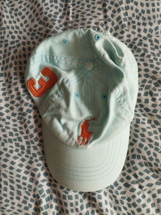 Gorra Polo Ralph Lauren niño T2-T4