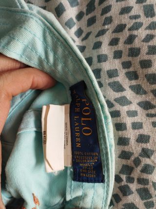 Gorra Polo Ralph Lauren niño T2-T4