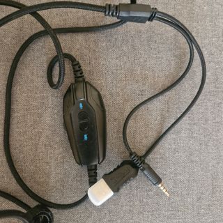 Auriculares Gaming MASACEGON H-11 LED Azul