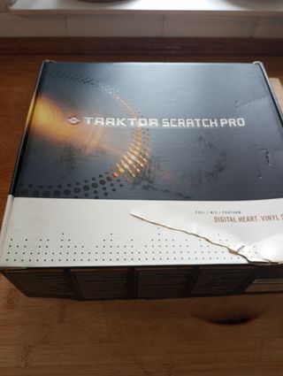 Traktor Scratch Pro