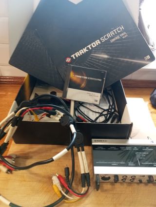 Traktor Scratch Pro