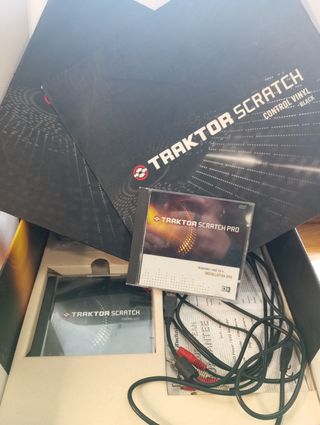 Traktor Scratch Pro
