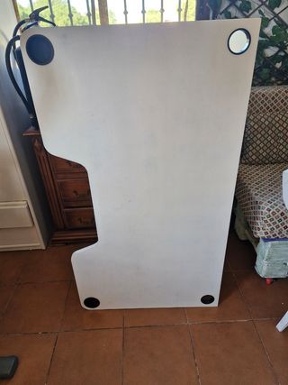 Tablero de oficina blanco