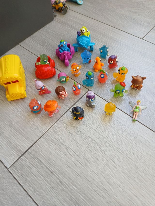 Figuras de goma variadas