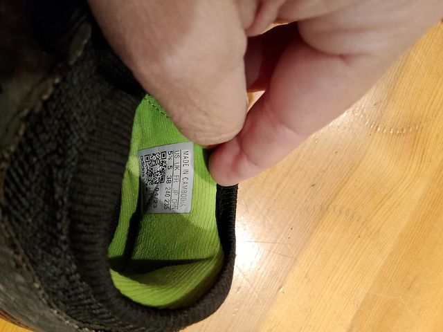 Scarpe Adidas Rugby/Calcio N. 38