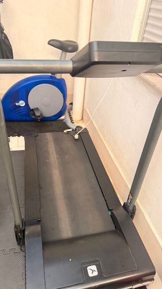 Cinta de correr súper buena, usada poco tiempo