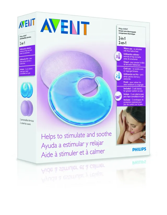 Avent Discos Térmicos Gel 2uds Pechos