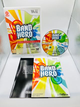Band Hero Wii PAL Multilingua Completo