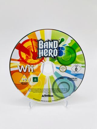 Band Hero Wii PAL Multilingua Completo