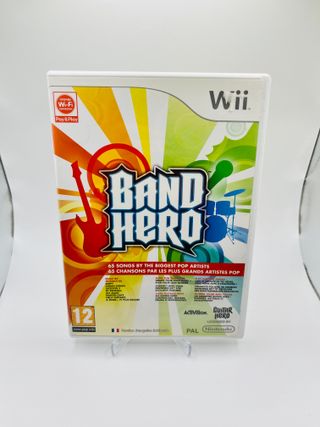 Band Hero Wii PAL Multilingua Completo