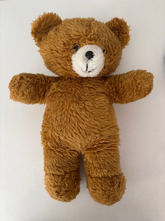 Peluche oso marrón suave