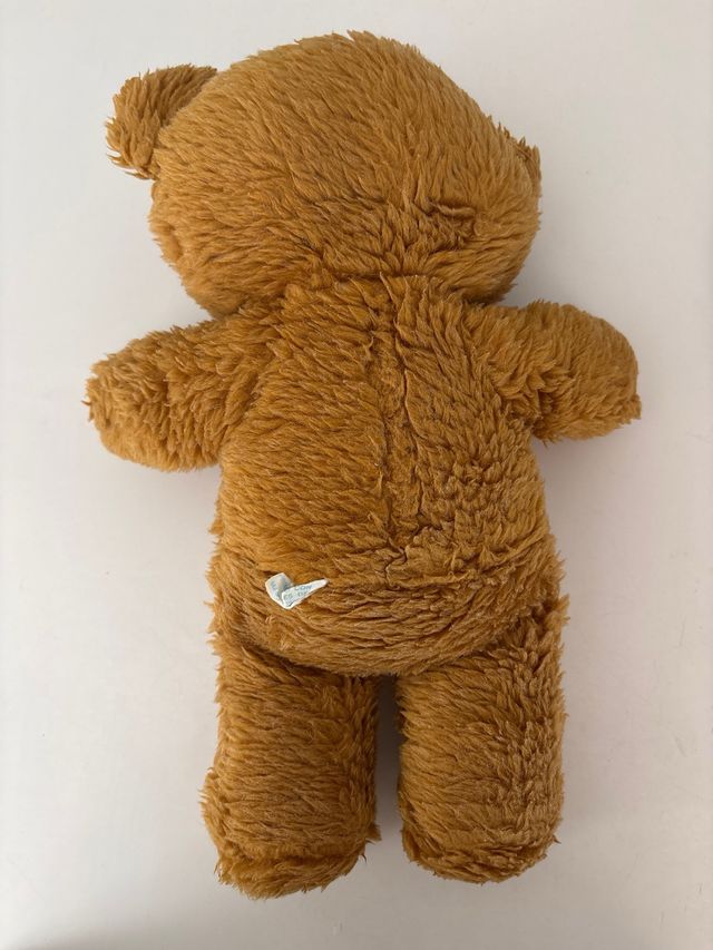 Peluche oso marrón suave