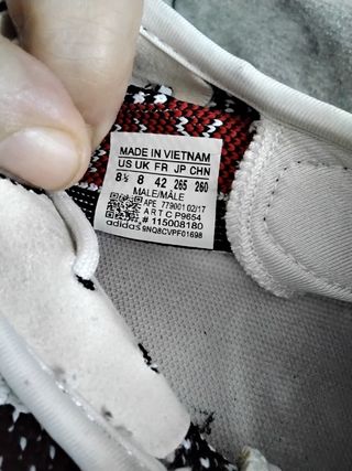 Adidas Yeezy Boost 350 V2 Zebra