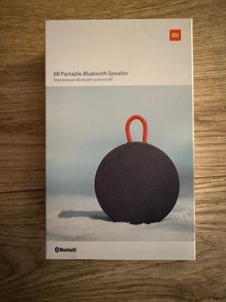 Xiaomi Mi Altavoz Bluetooth Portátil Mini