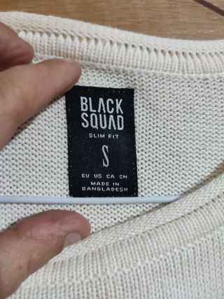 Jersey Black Squad Paris Blanco