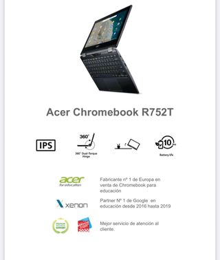 Acer Chromebook R752T 2021
