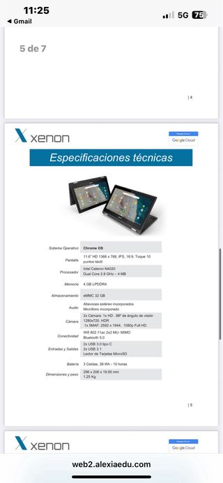 Acer Chromebook R752T 2021