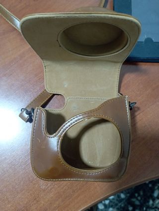 Cámara instantánea Polaroid 300 con funda y album