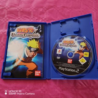 Naruto Uzumaki Chronicles PS2