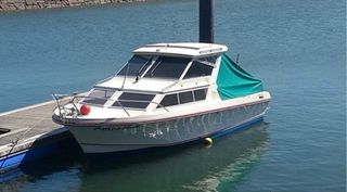 Barco a motor 7,4m ocasión Asturias