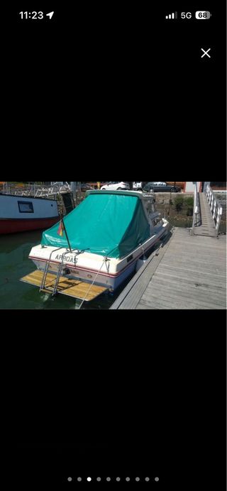 Barco a motor 7,4m ocasión Asturias