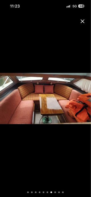 Barco a motor 7,4m ocasión Asturias