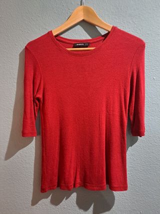 Jersey Stradivarius Rojo Talla M